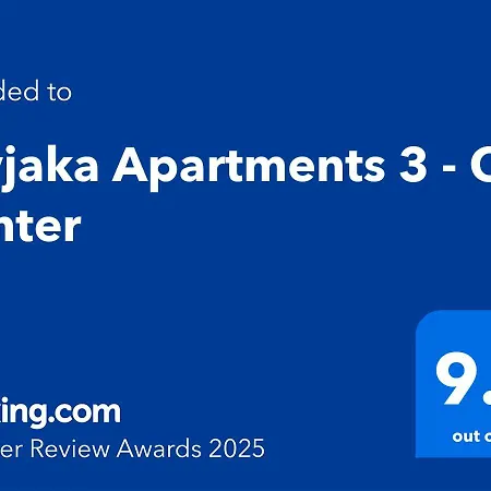 Apartment 3 - Center *